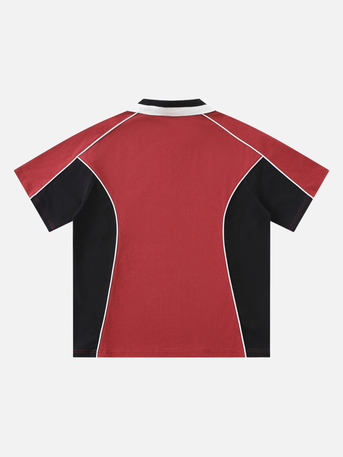 ABORFEND - Oversized Graphic Polo Shirt | Teenwear.eu