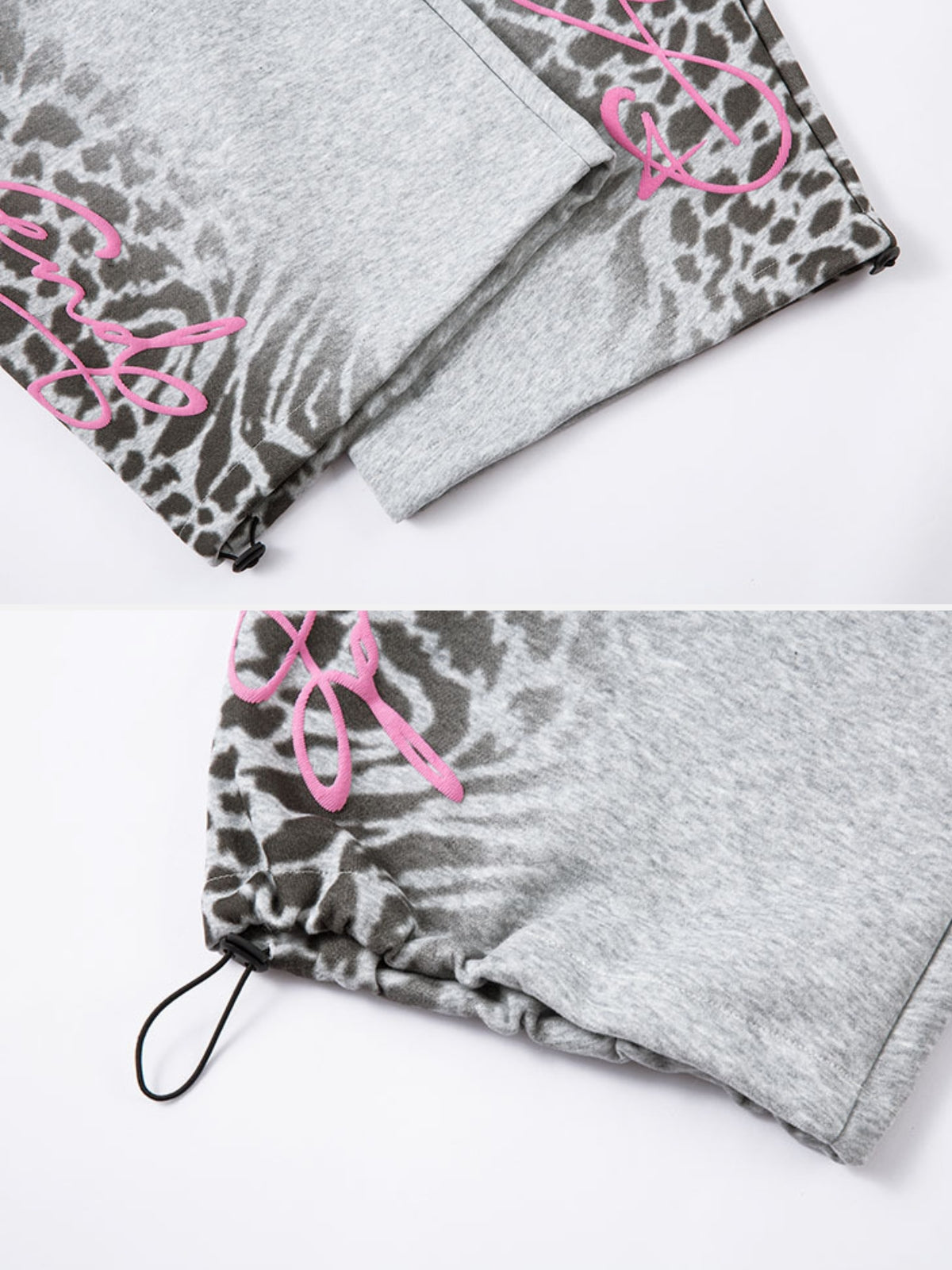 STREETLY – Baggy Graphic Sweatpants