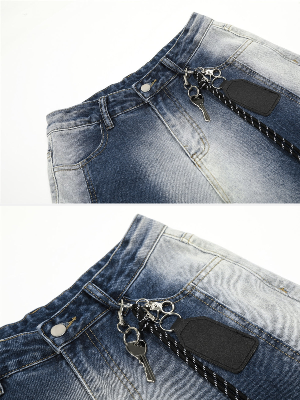 FADEY - Baggy Basic Jeans