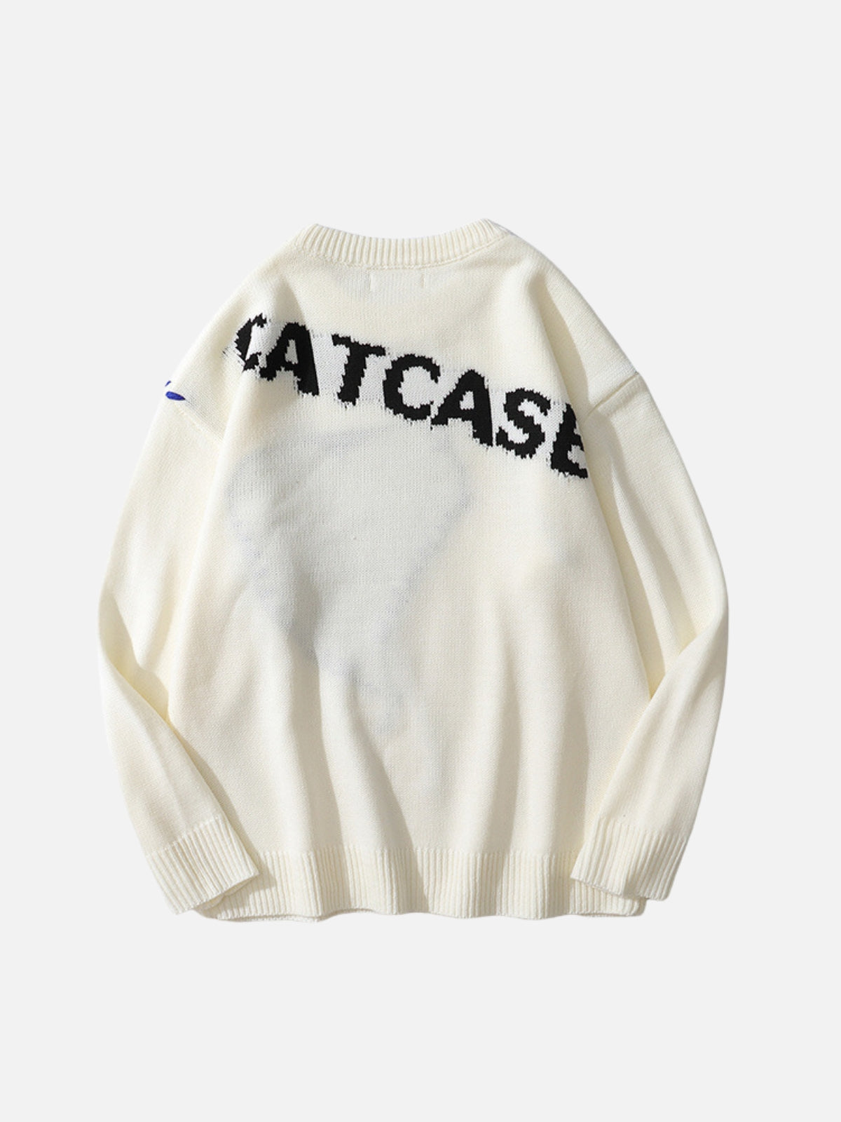 CATCASE - Oversized Graphic Sweater | TEENWEAR.EU