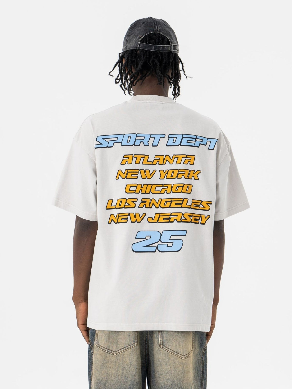 DIVISION - Oversized Print T-Shirt | TEENWEAR.EU