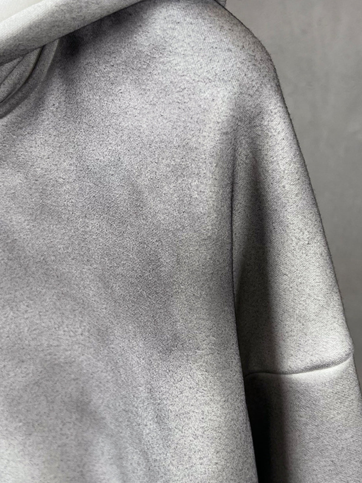 RUKHAV - Washed Camo Sleeve Basic Hoodie | TEENWEAR.EU