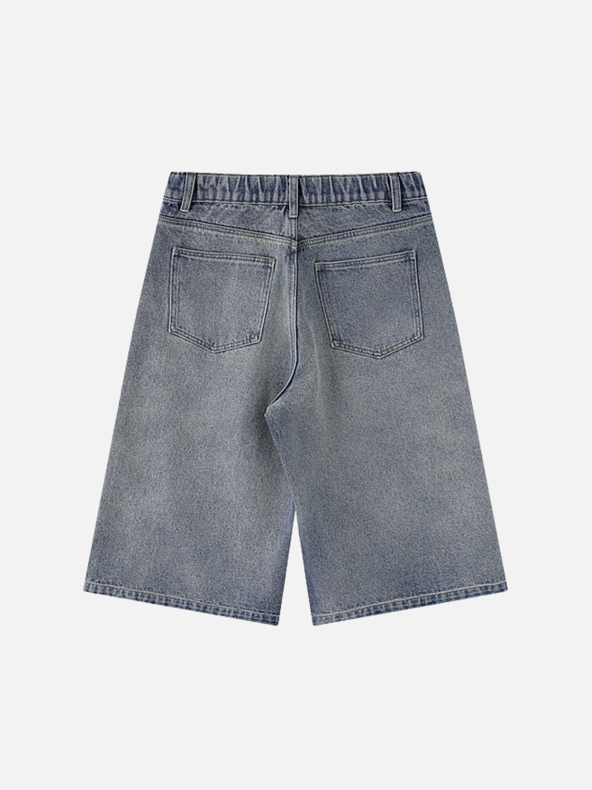 DOGGIES - Baggy Denim Embroidered Jorts | TEENWEAR.EU
