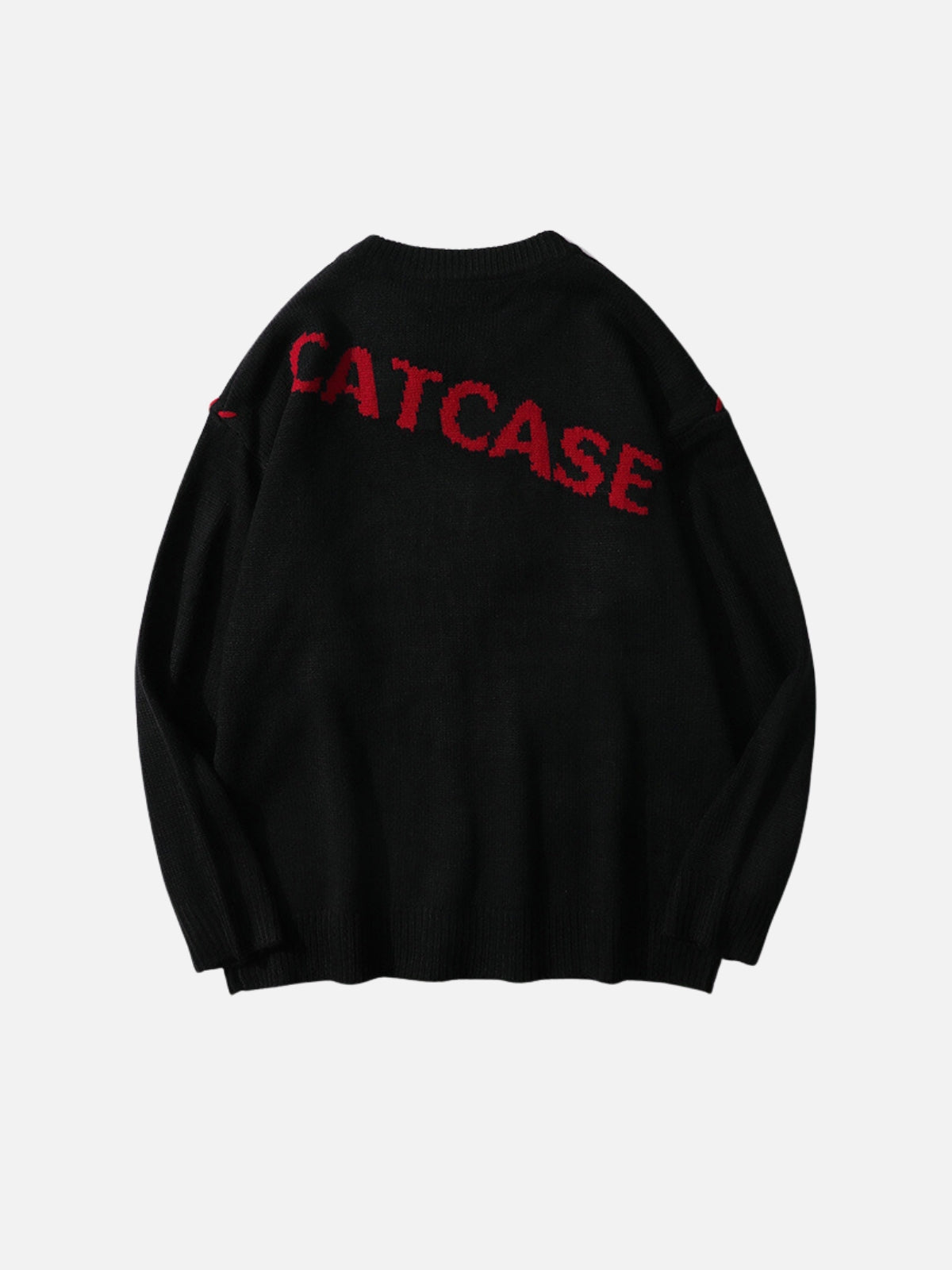 CATCASE - Oversized Graphic Sweater | TEENWEAR.EU
