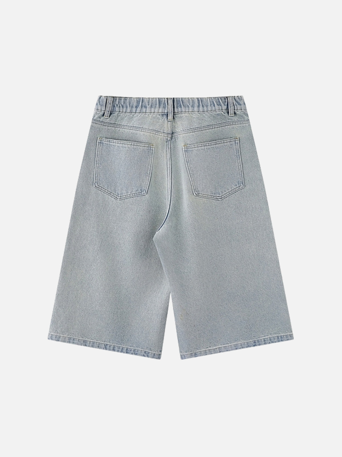 DOGGIES - Baggy Denim Embroidered Jorts | TEENWEAR.EU