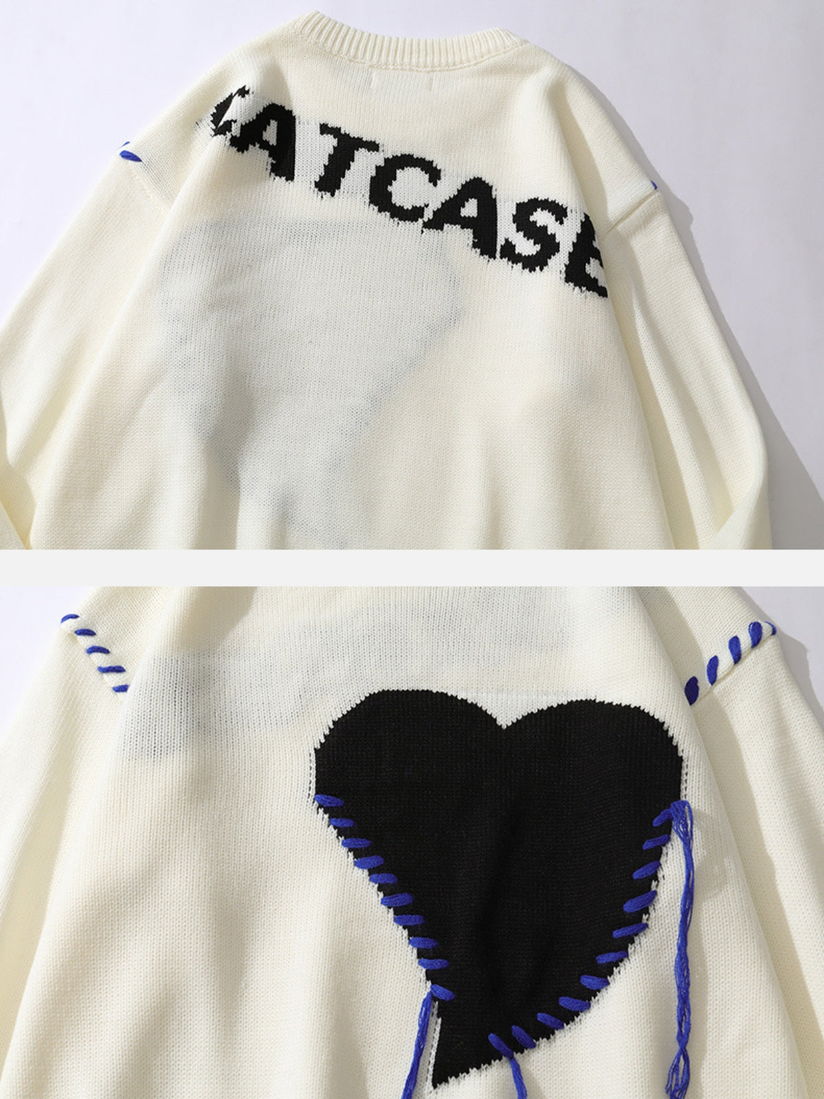 CATCASE - Oversized Graphic Sweater | TEENWEAR.EU