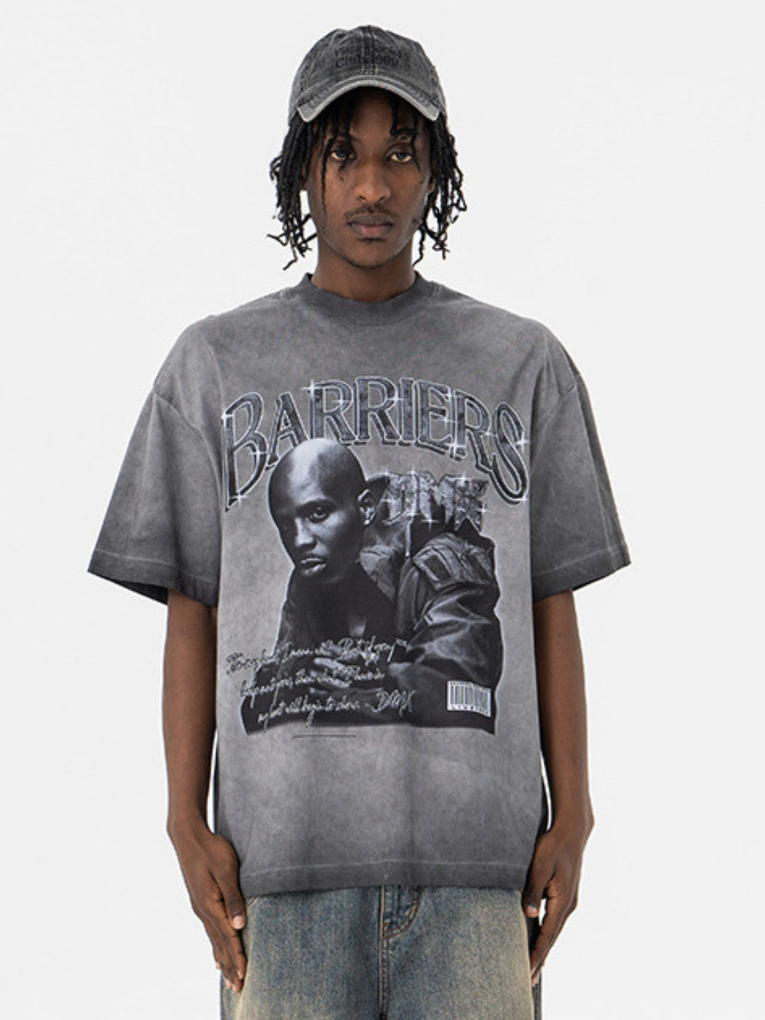 BARRIERS - Oversized Print T-Shirt | TEENWEAR.EU