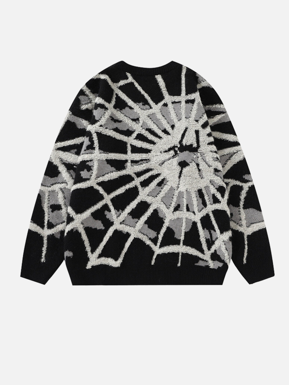 BLARE - Oversized Embroidered Sweater | TEENWEAR.EU