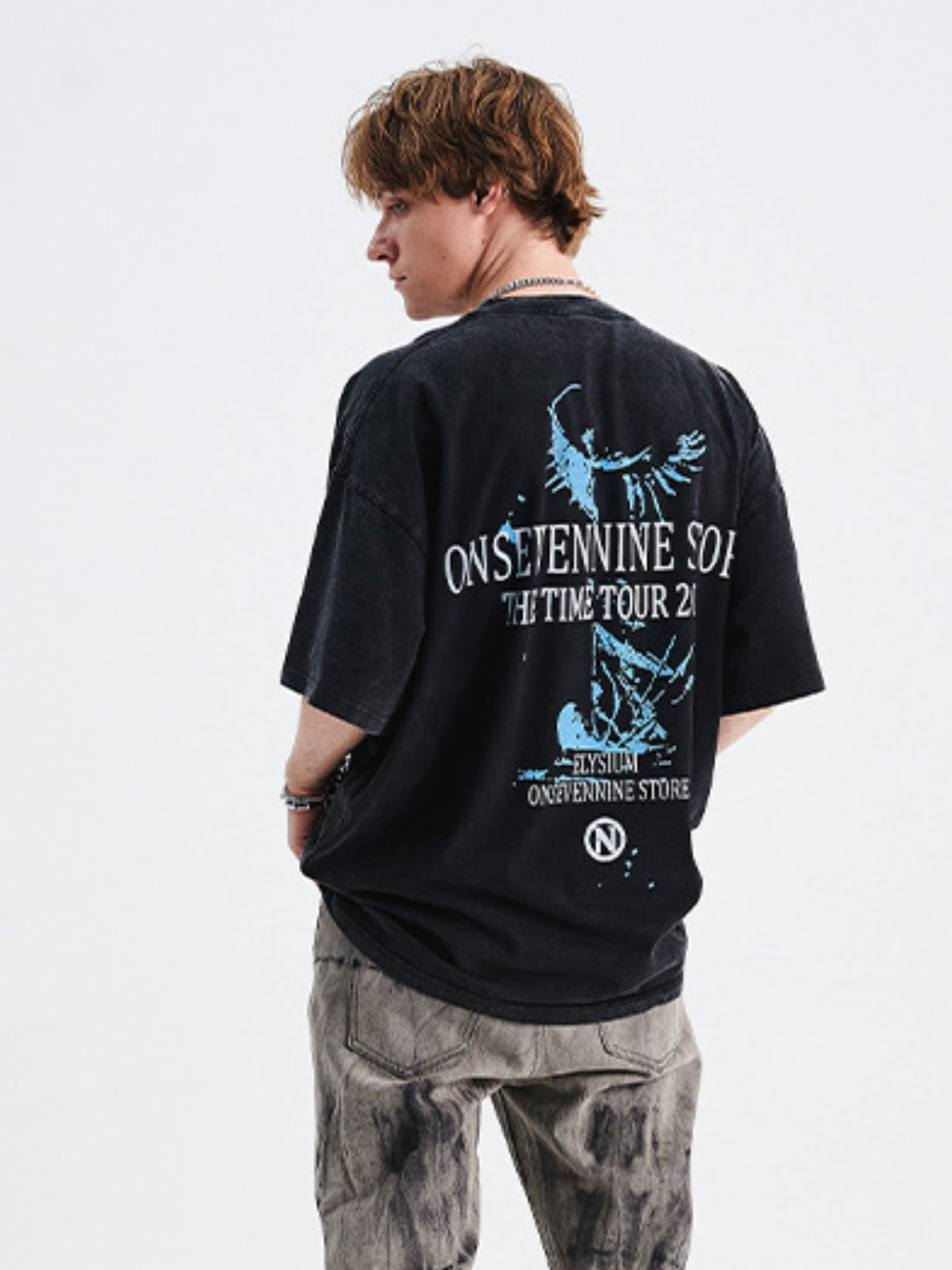 ONSEVENNINE - Oversized Print T-Shirt | TEENWEAR.EU