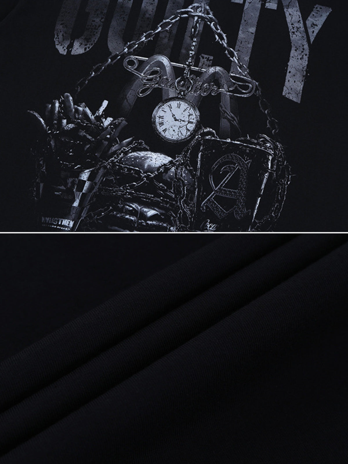 GUILTY - Oversized Print T-Shirt | TEENWEAR.EU