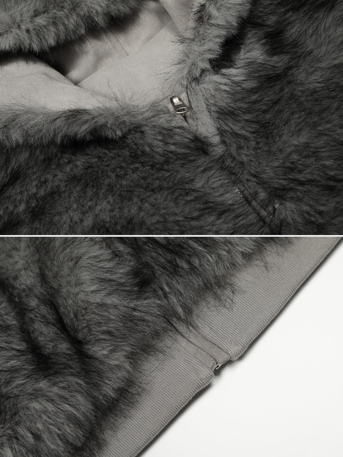 WULFY – Oversized Basic Faux Fur Jacket | Teenwear.eu