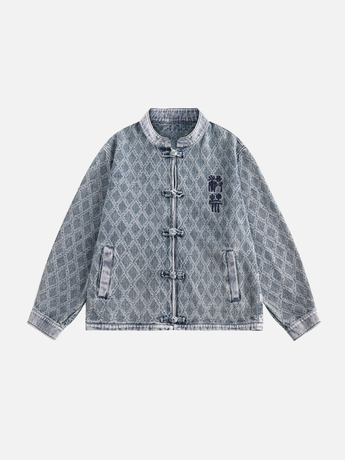 HALEX - Oversized Denim Basic Jacket Blue | TEENWEAR.EU