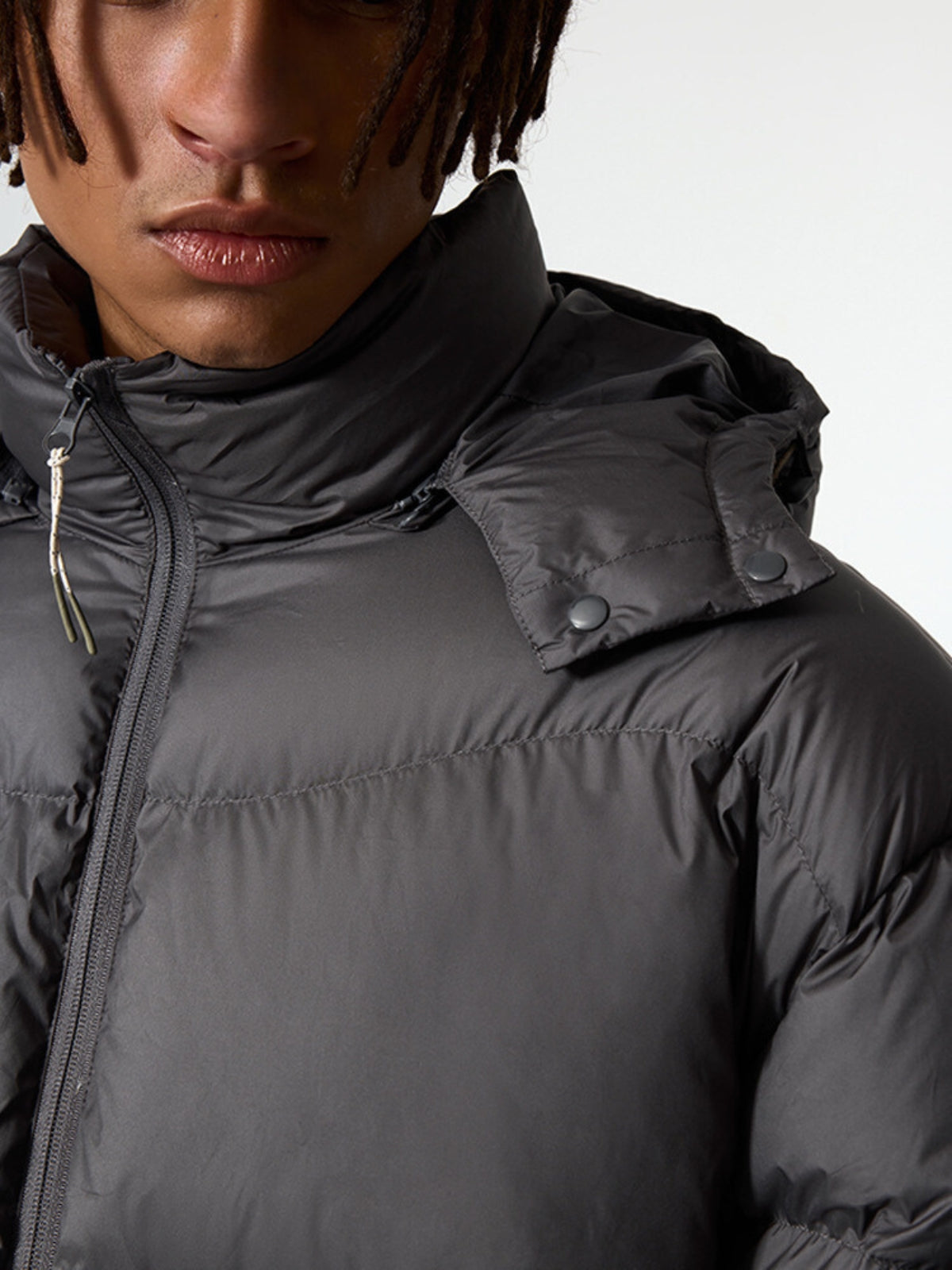 BASED - Puffer Premium Oversized Basic Jacket | TEENWEAR.EU