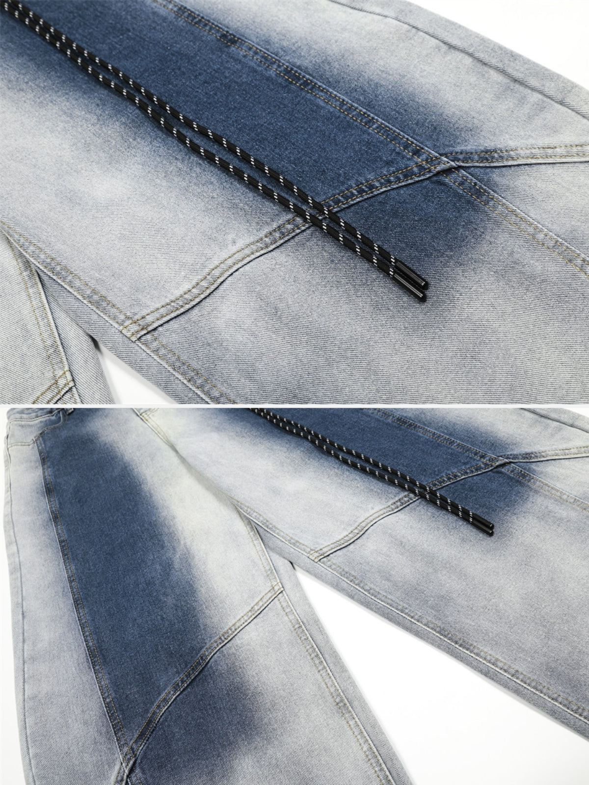 FADEY - Baggy Basic Jeans