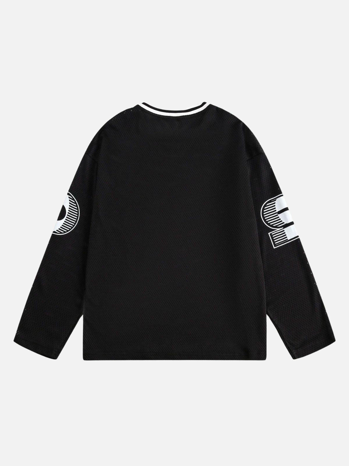 STAFF7PICK - Oversized Print Long Sleeve Jersey | TEENWEAR.EU