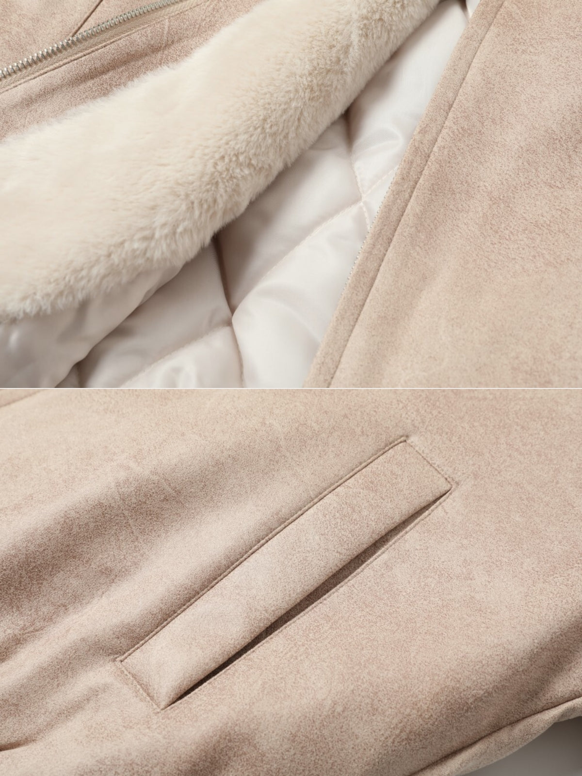 GLAYZE – Faux Leather Oversized Jacket