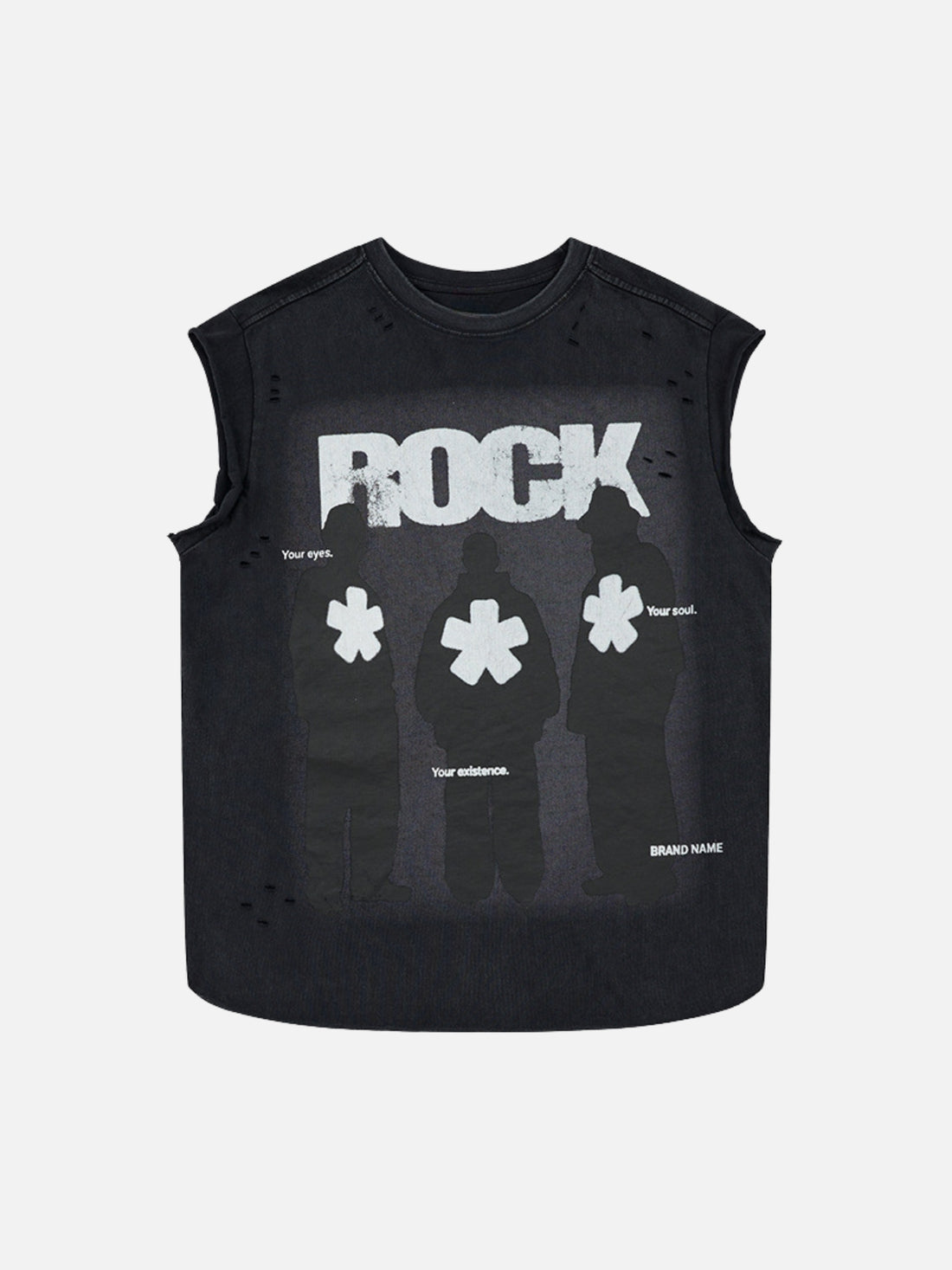 ROCKY - Oversized Graphic Tank Top