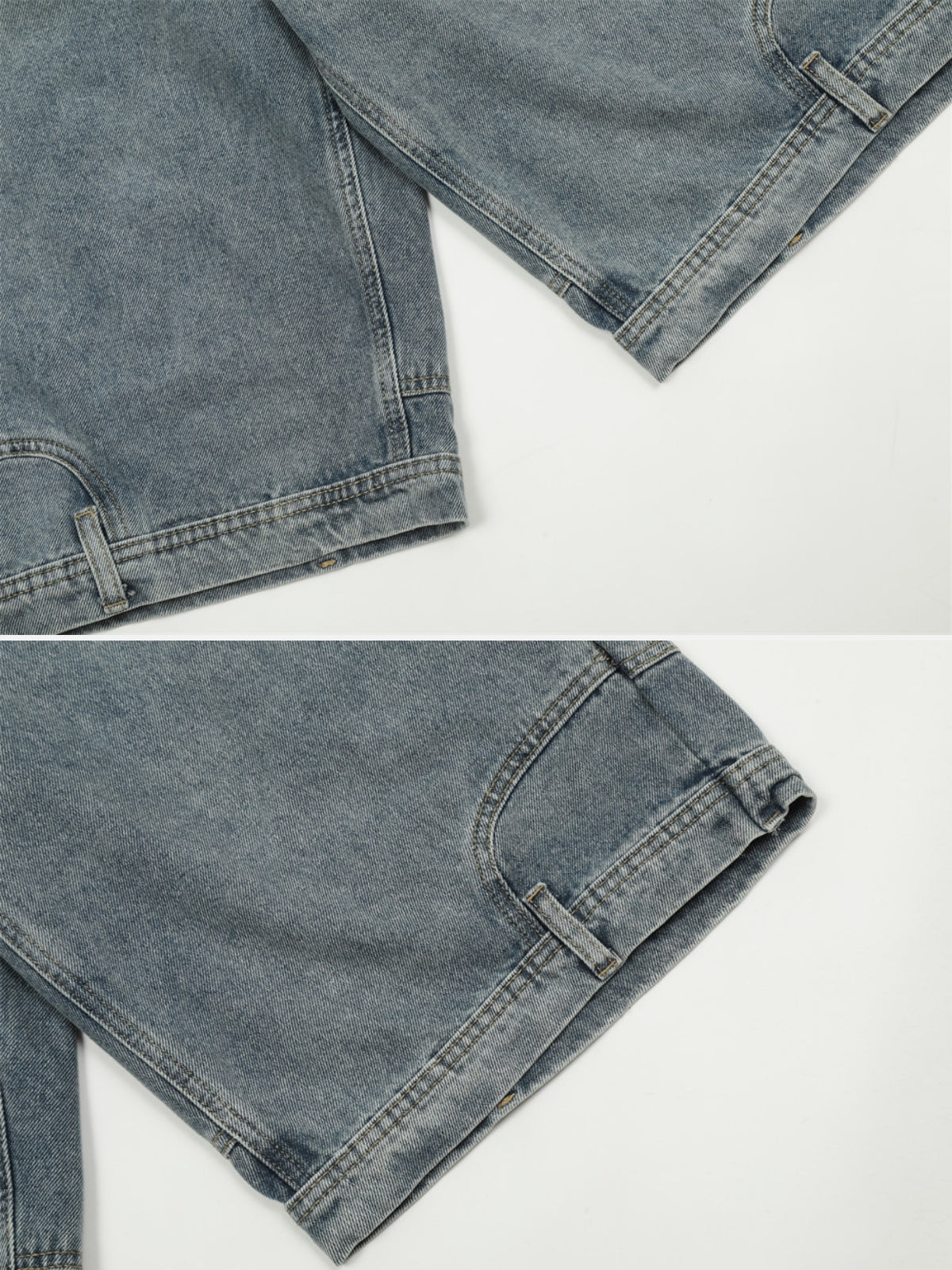 REVERSE - Baggy Basic Shorts | Teenwear.eu