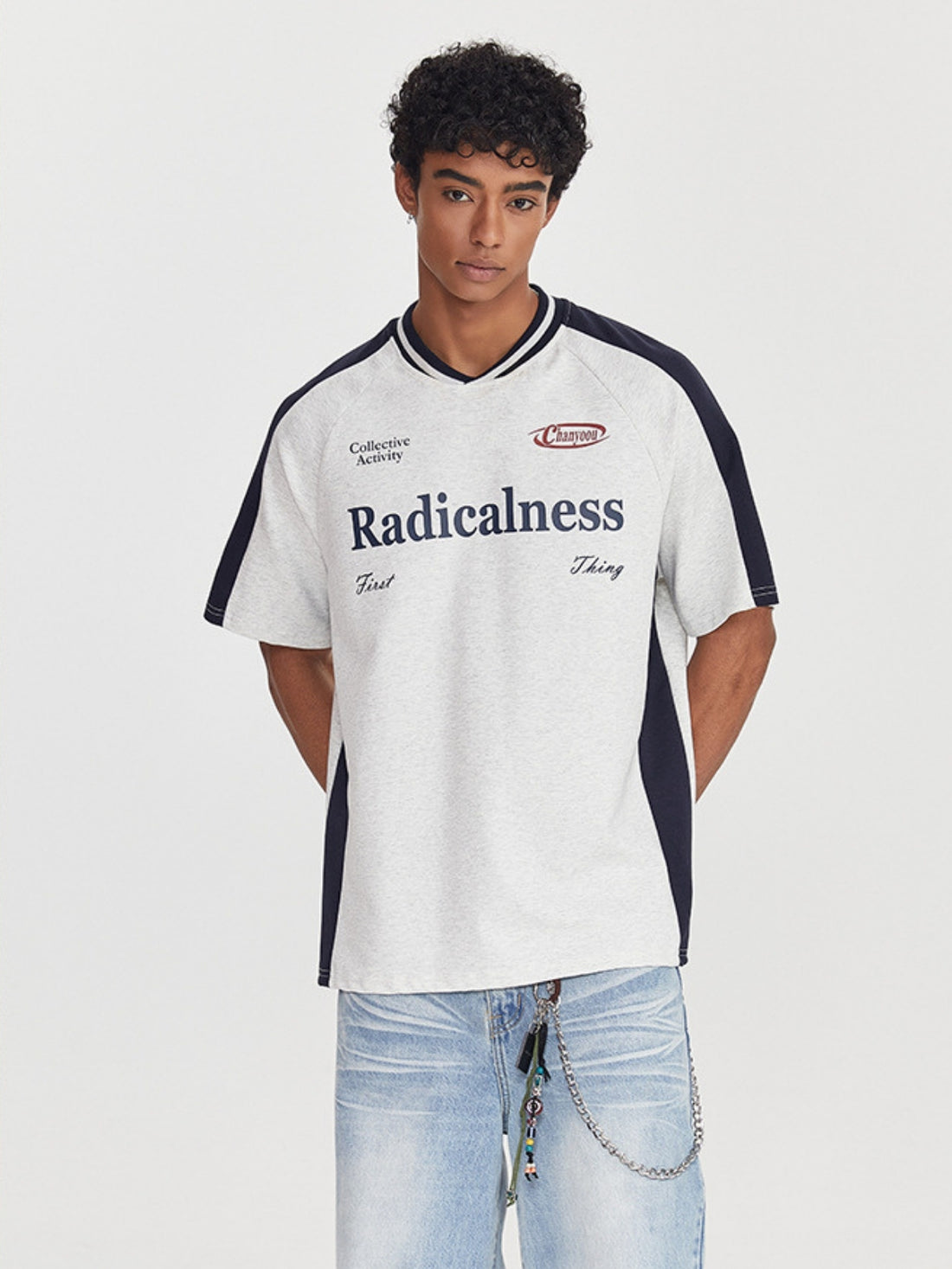 RADICALNESS - Regular Print T-Shirt | TEENWEAR.EU