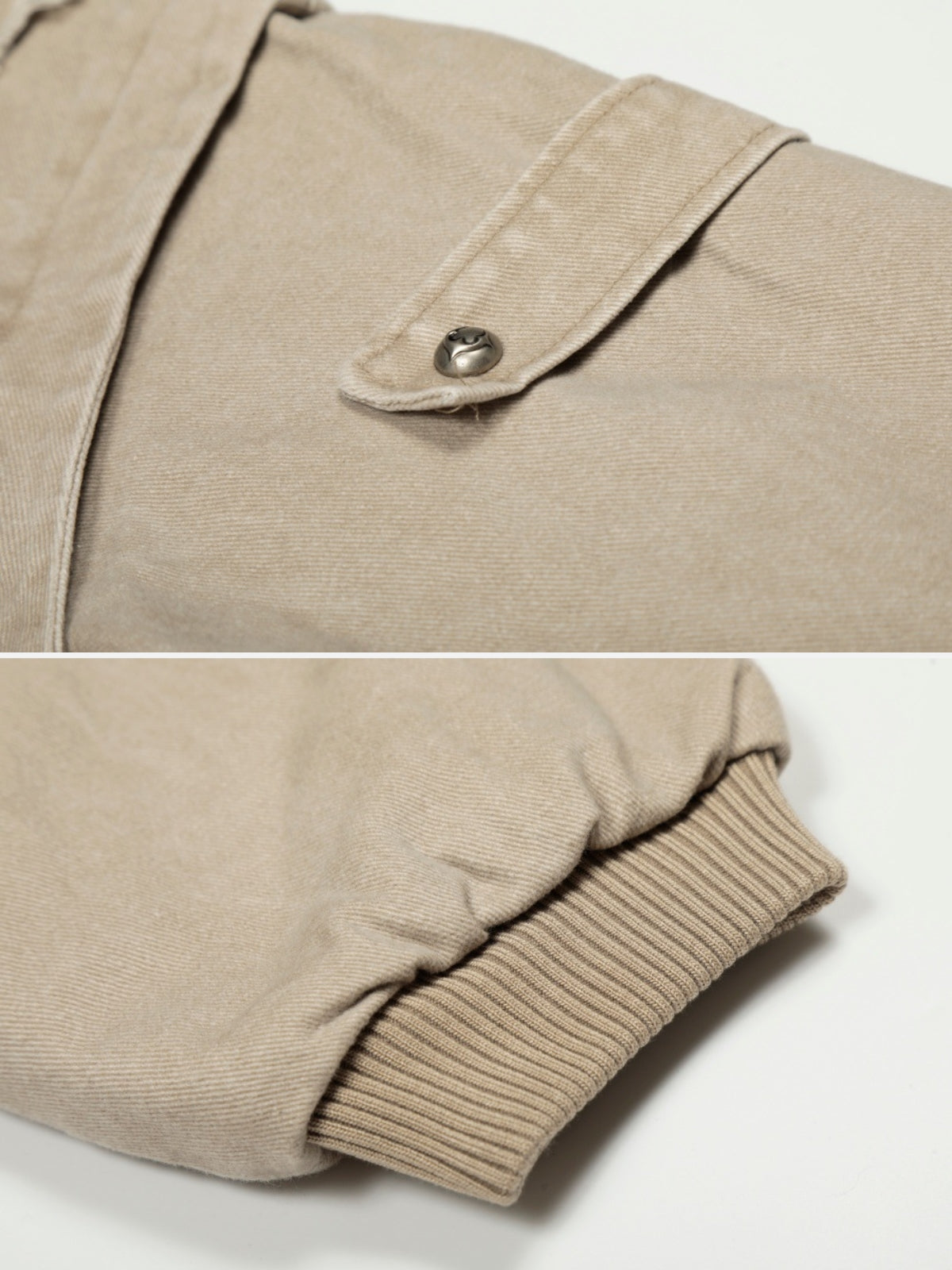 FRAYZO – Oversized Denim Embroidered Jacket