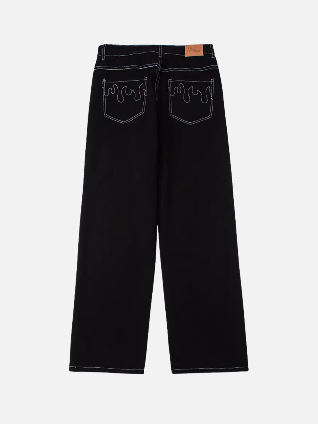 FIRIES - Loose Embroidered Jeans | TEENWEAR.EU