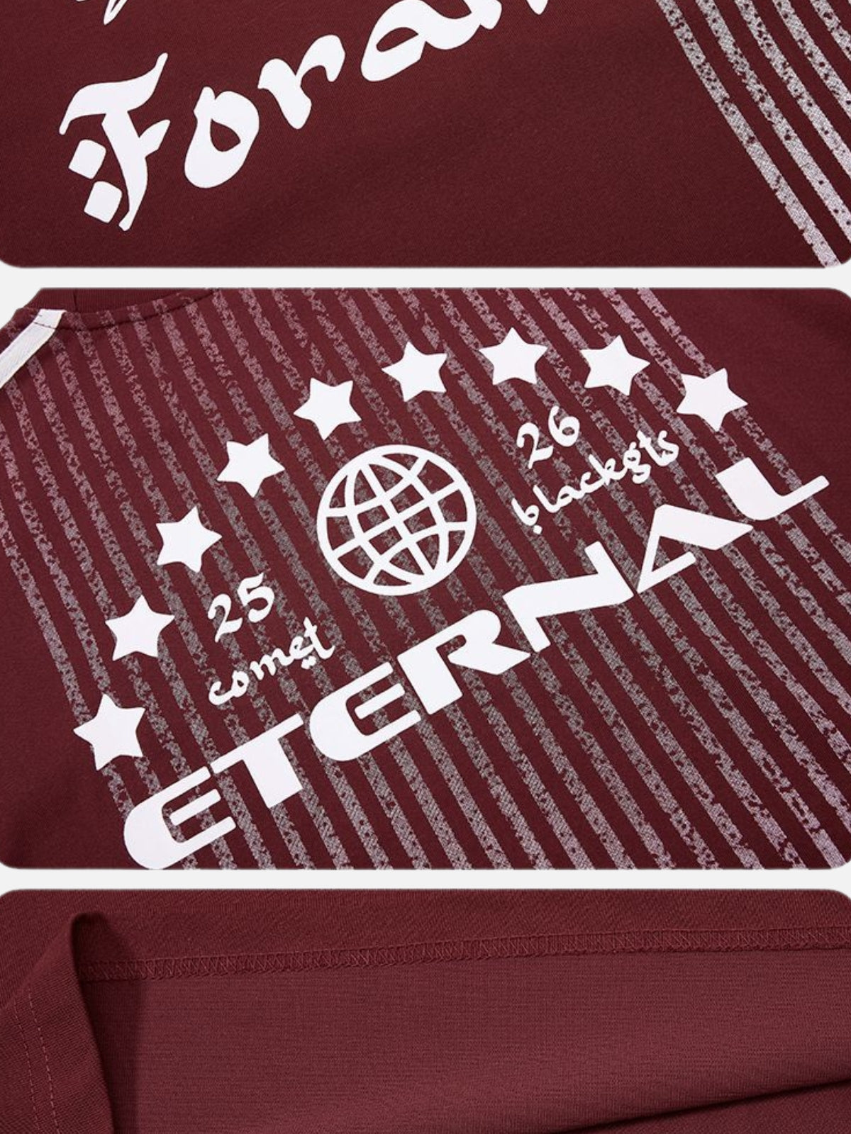 FORAMDER - Oversized Graphic T-shirt | Teenwear.eu