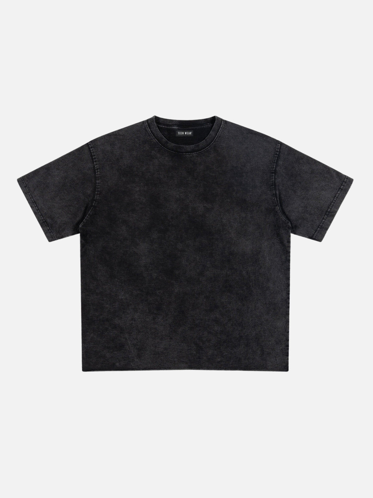 CENORIO - Oversized Basic T-Shirt Black | TEENWEAR.EU