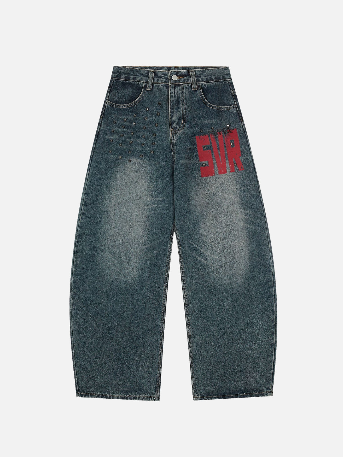 TWOTONE - Baggy Basic Jeans