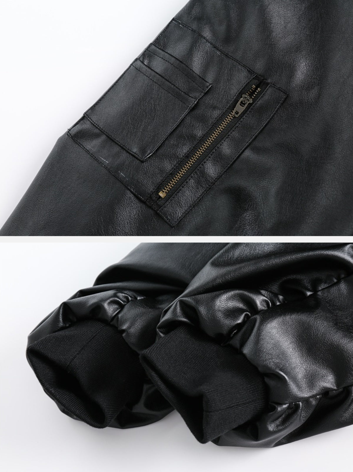 BOMPER - Leather Jacket | TEENWEAR.EU