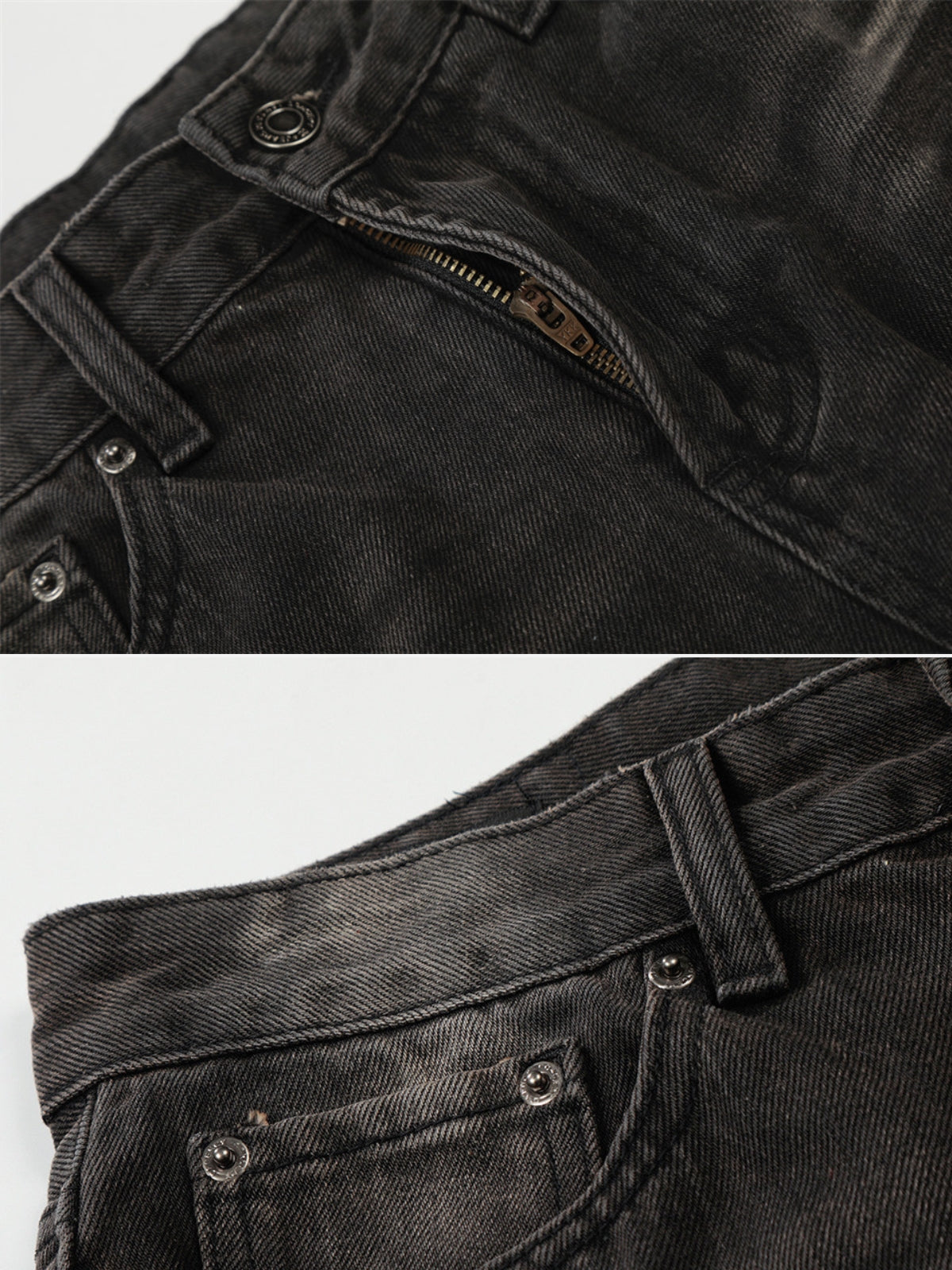 BLACKY - Baggy Graphic Jeans