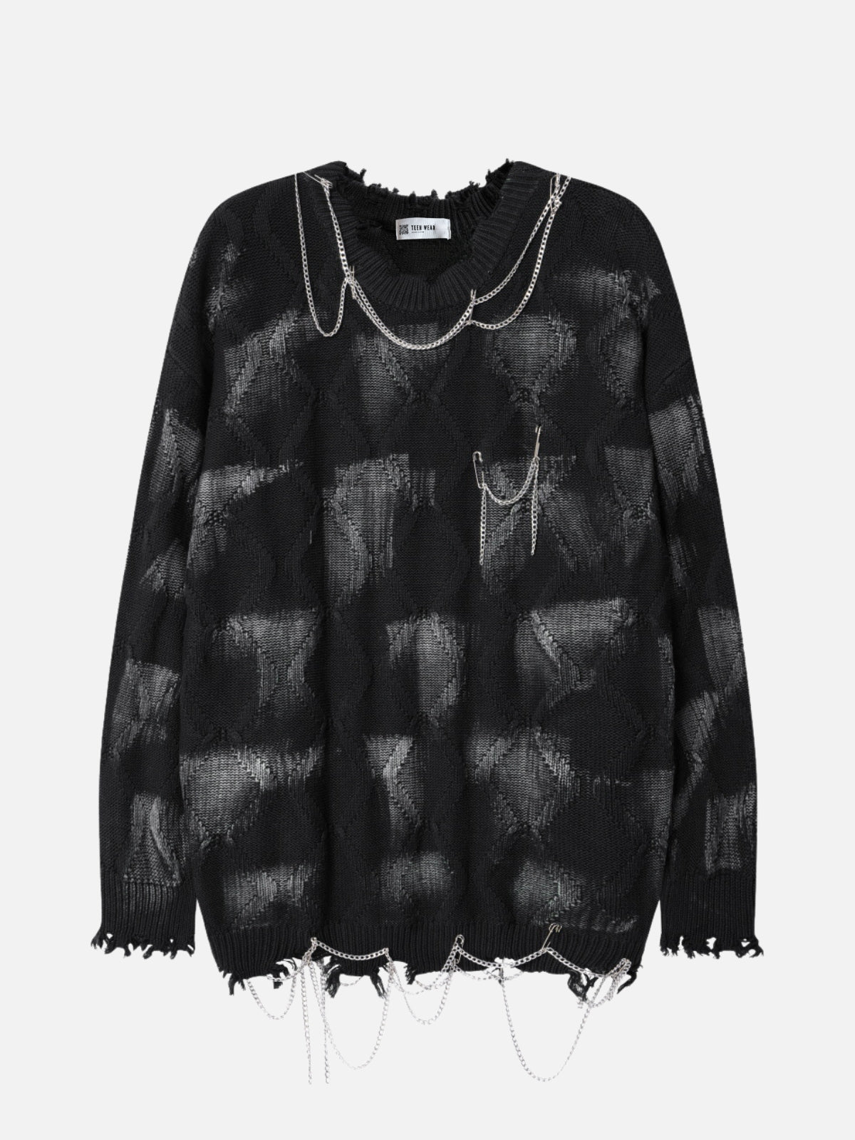 CHAINZ - Oversized Premium Sweater
