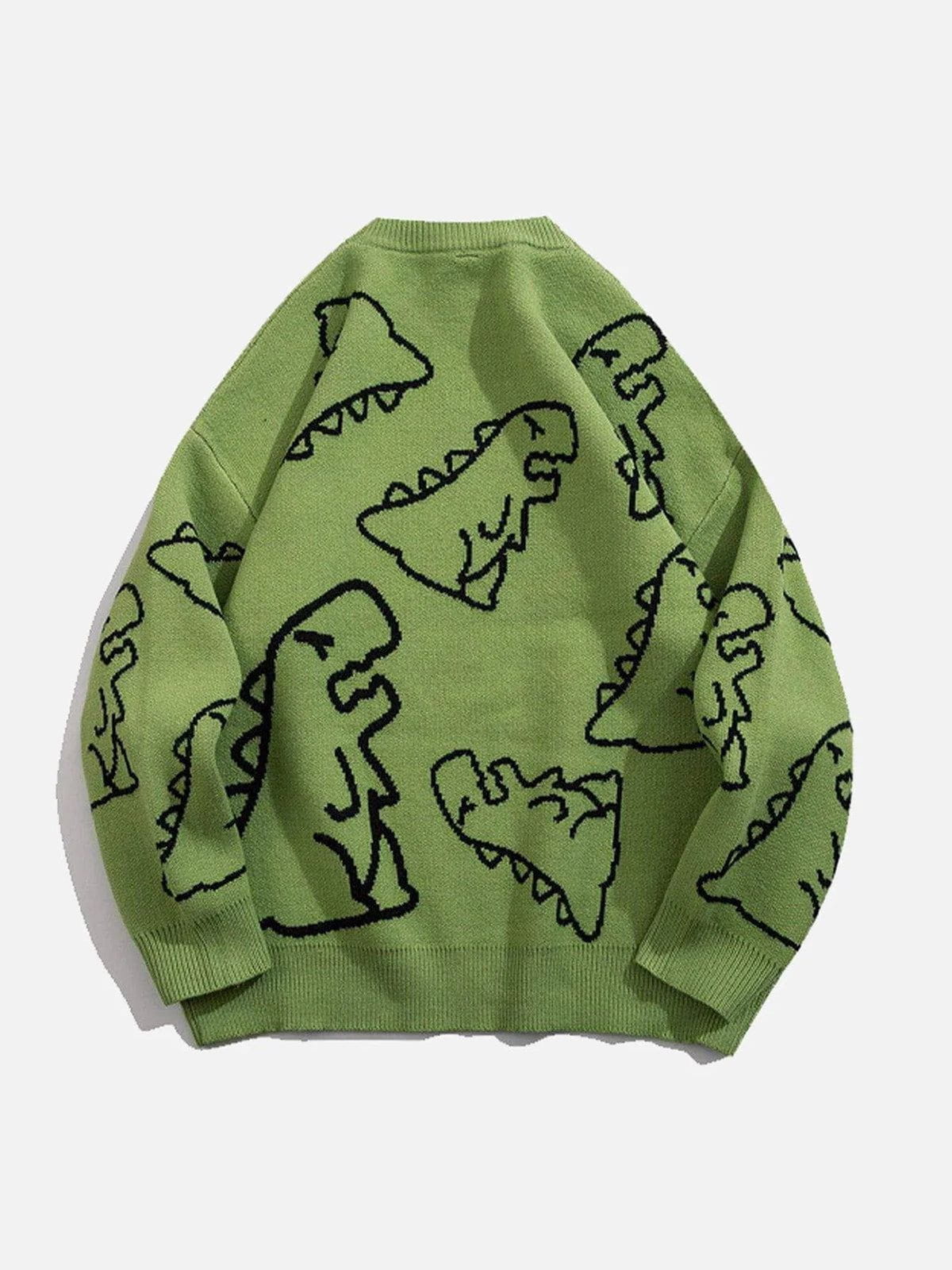 DINO - Oversized Graphic Sweater | TEENWEAR.EU