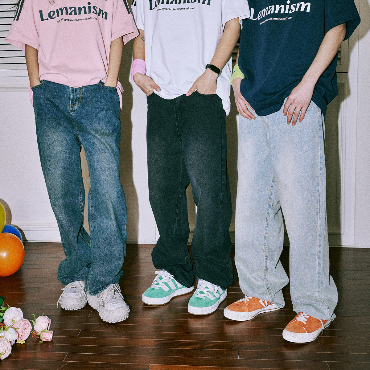 BSCS - Baggy Basic Jeans | TEENWEAR.EU