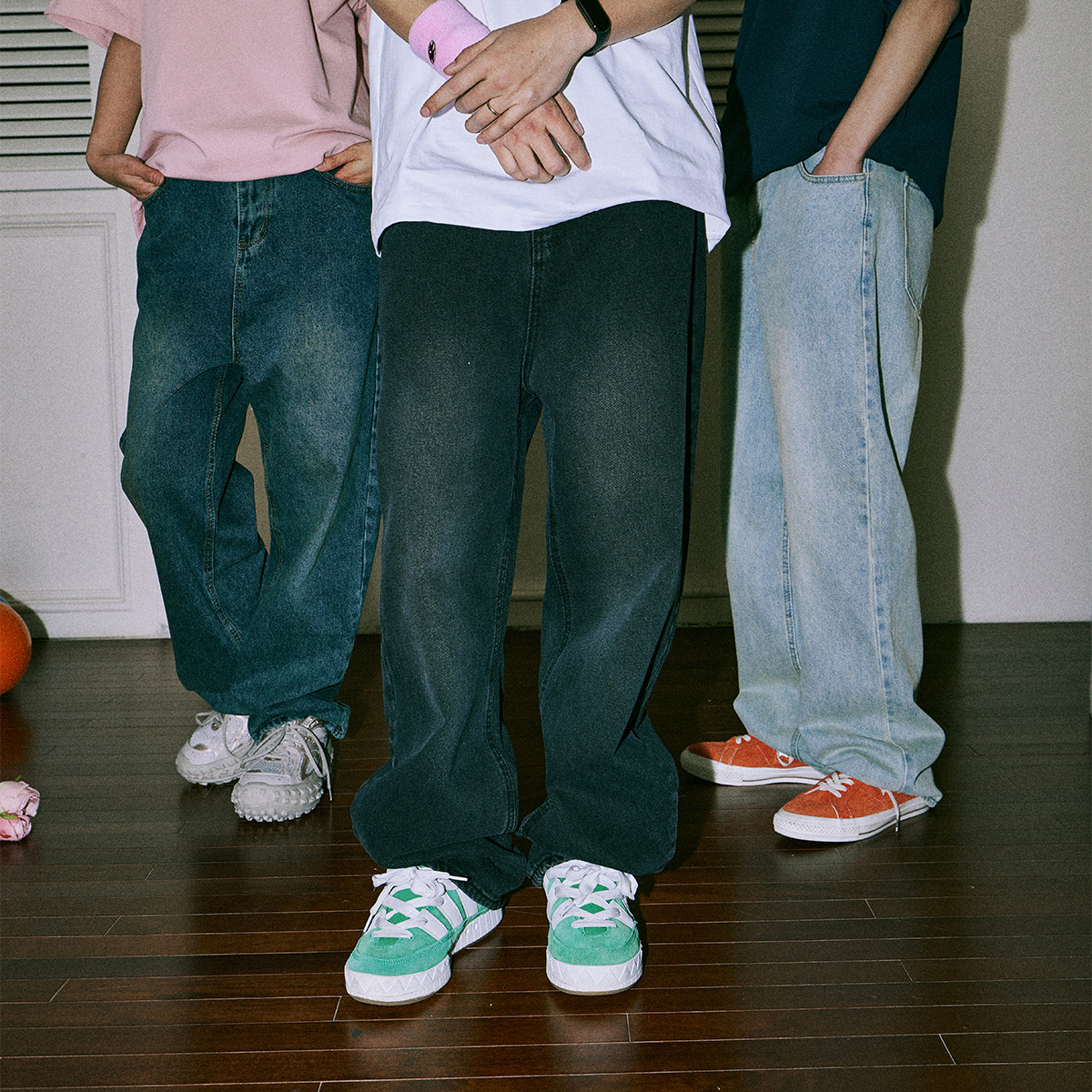 BSCS - Baggy Basic Jeans | TEENWEAR.EU