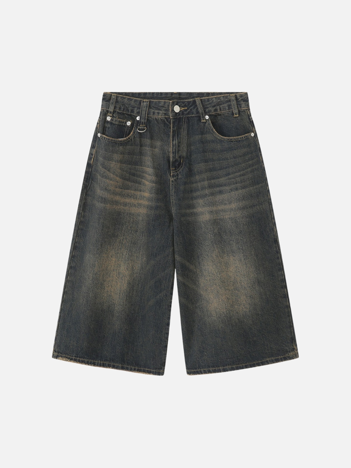 DERIU - Baggy Denim Jorts Rusty | TEENWEAR.EU