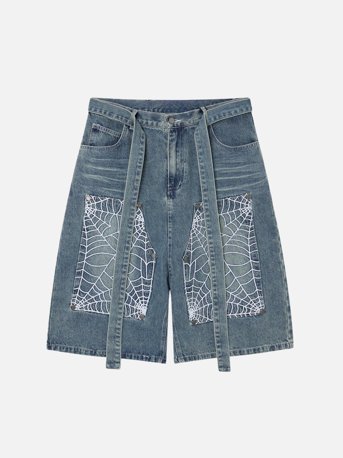 SPIDERO - Baggy Graphic Jorts