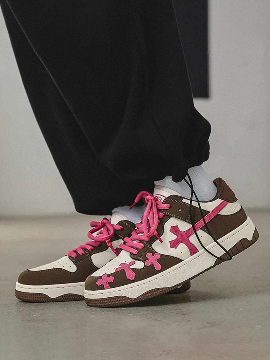 PINK CROSS - Sneakers | TEENWEAR.EU