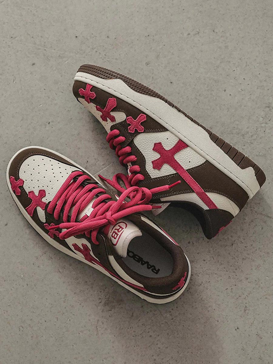 PINK CROSS - Sneakers | TEENWEAR.EU