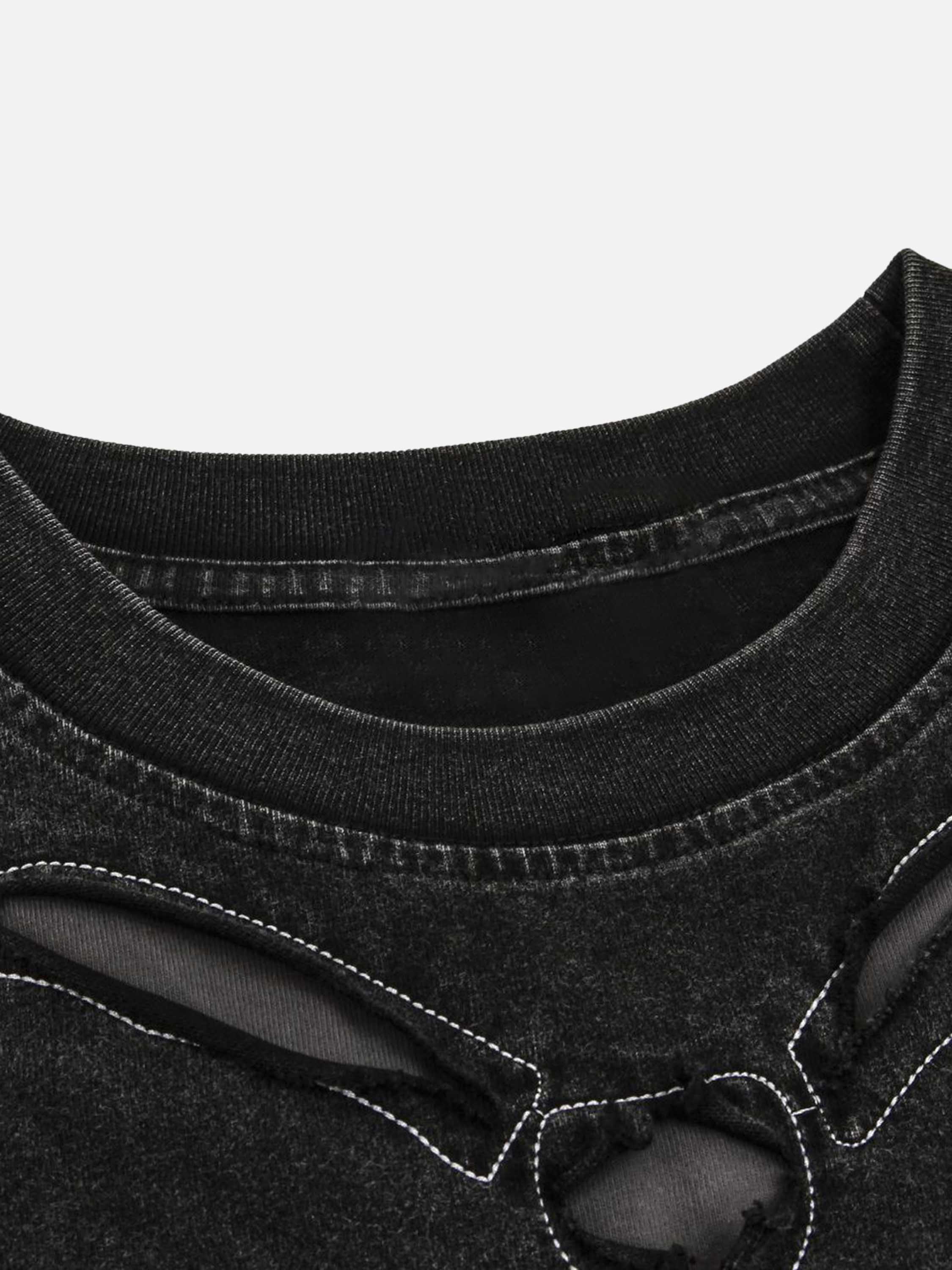 SKELE - Oversized Print T-Shirt | TEENWEAR.EU