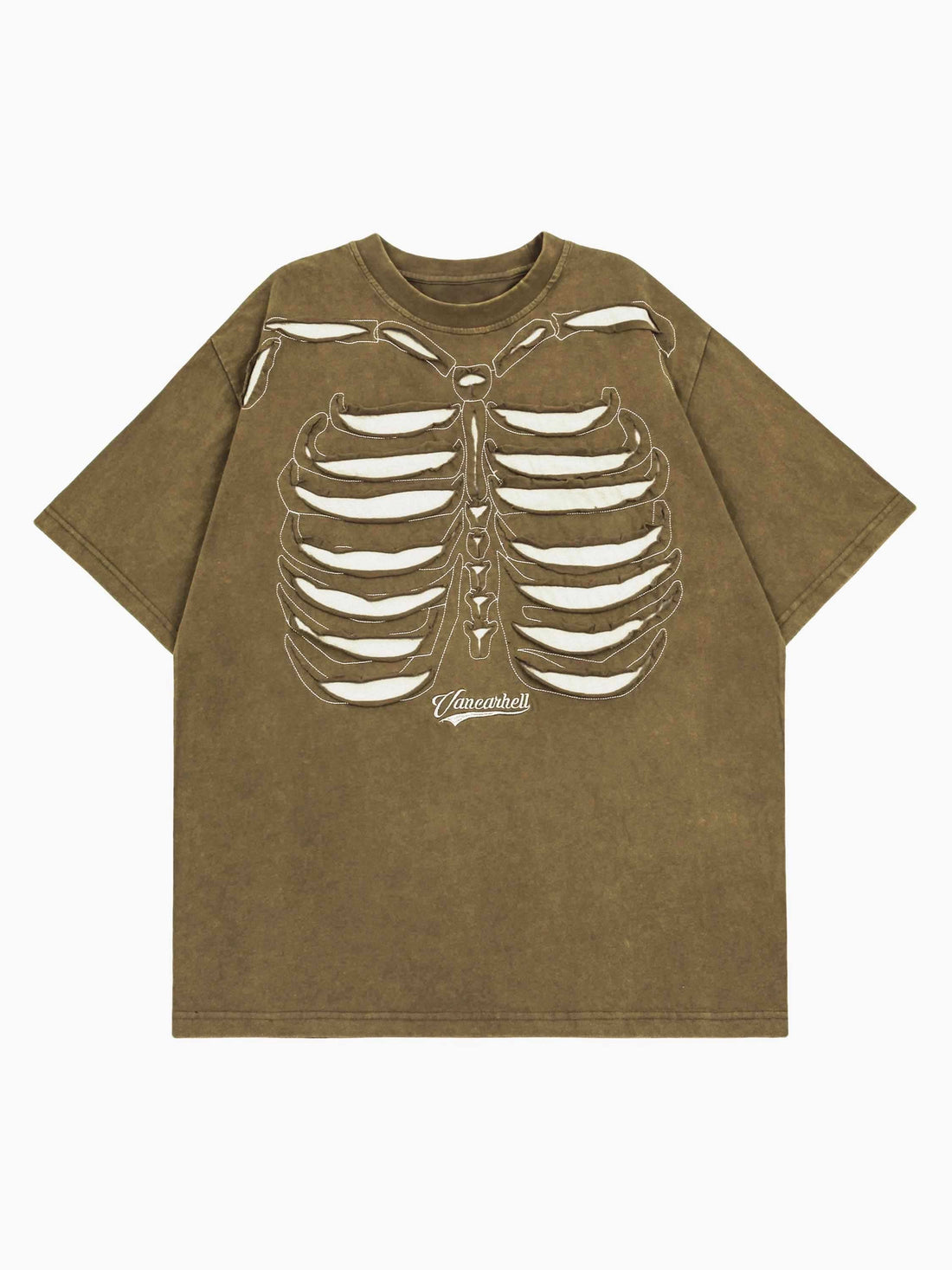 SKELE - Oversized Print T-Shirt Black | TEENWEAR.EU