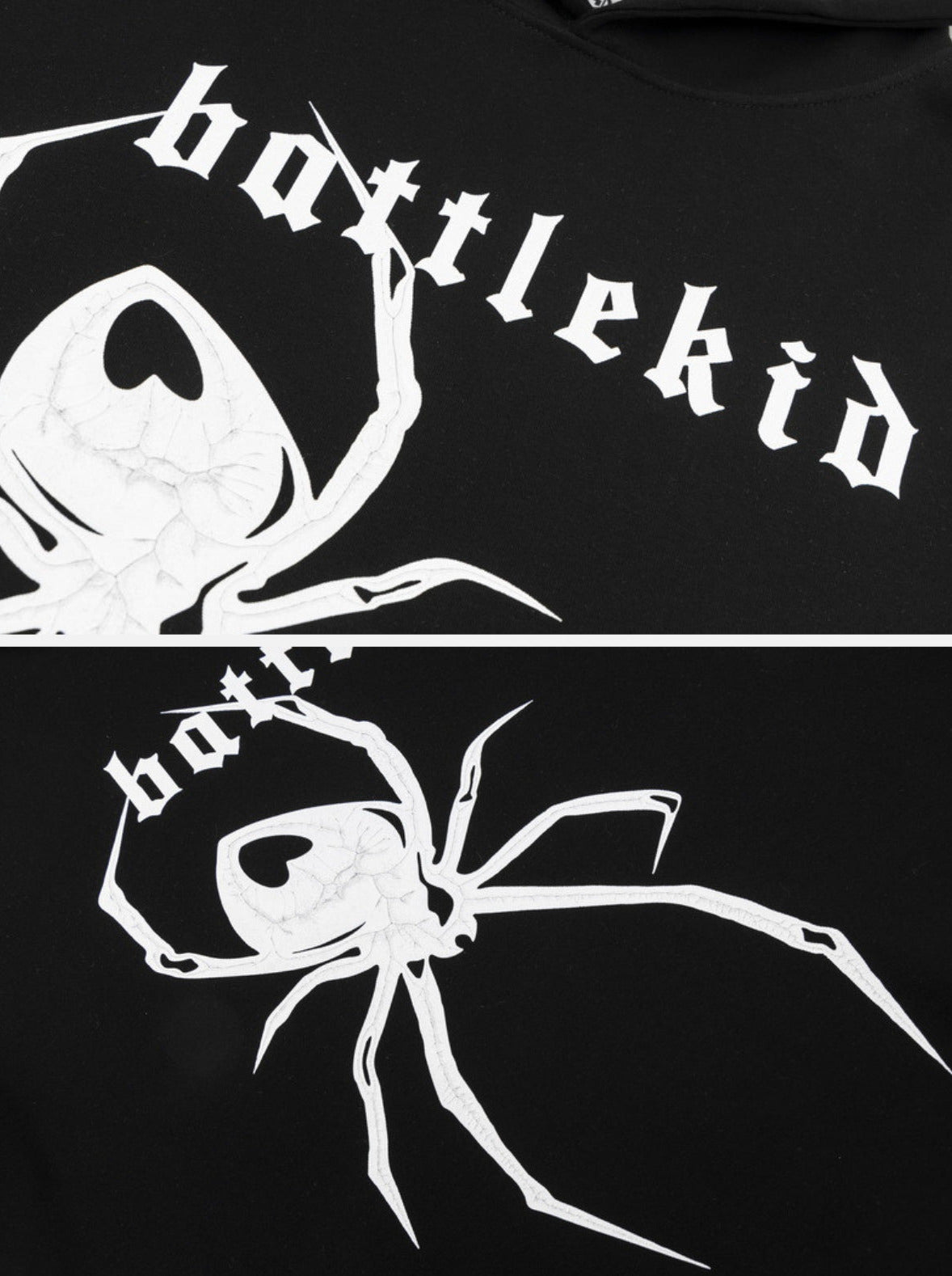 BATTLEKID - Oversized Print Hoodie | TEENWEAR.EU