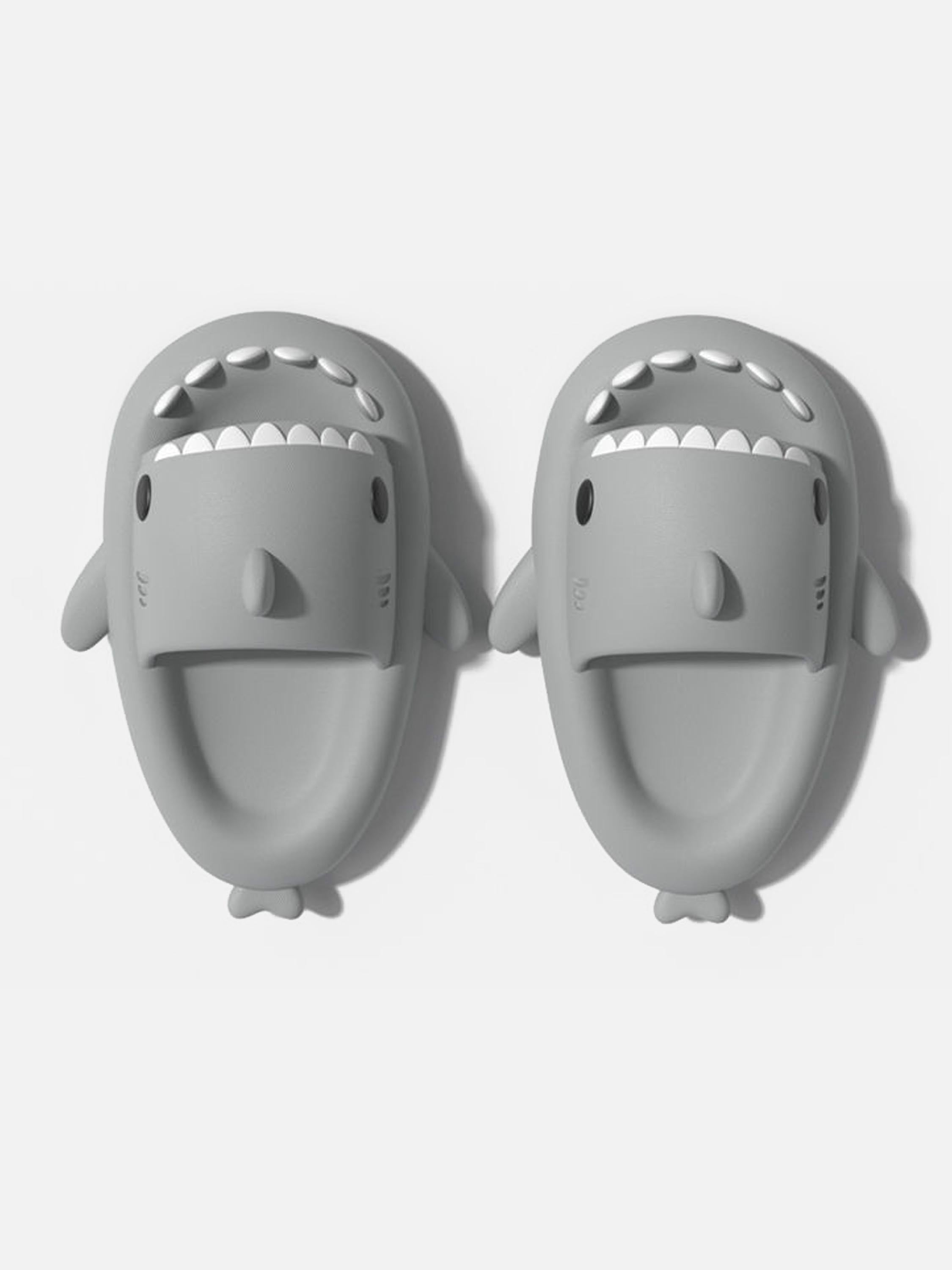 SHARKIES - Slippers Gray | TEENWEAR.EU