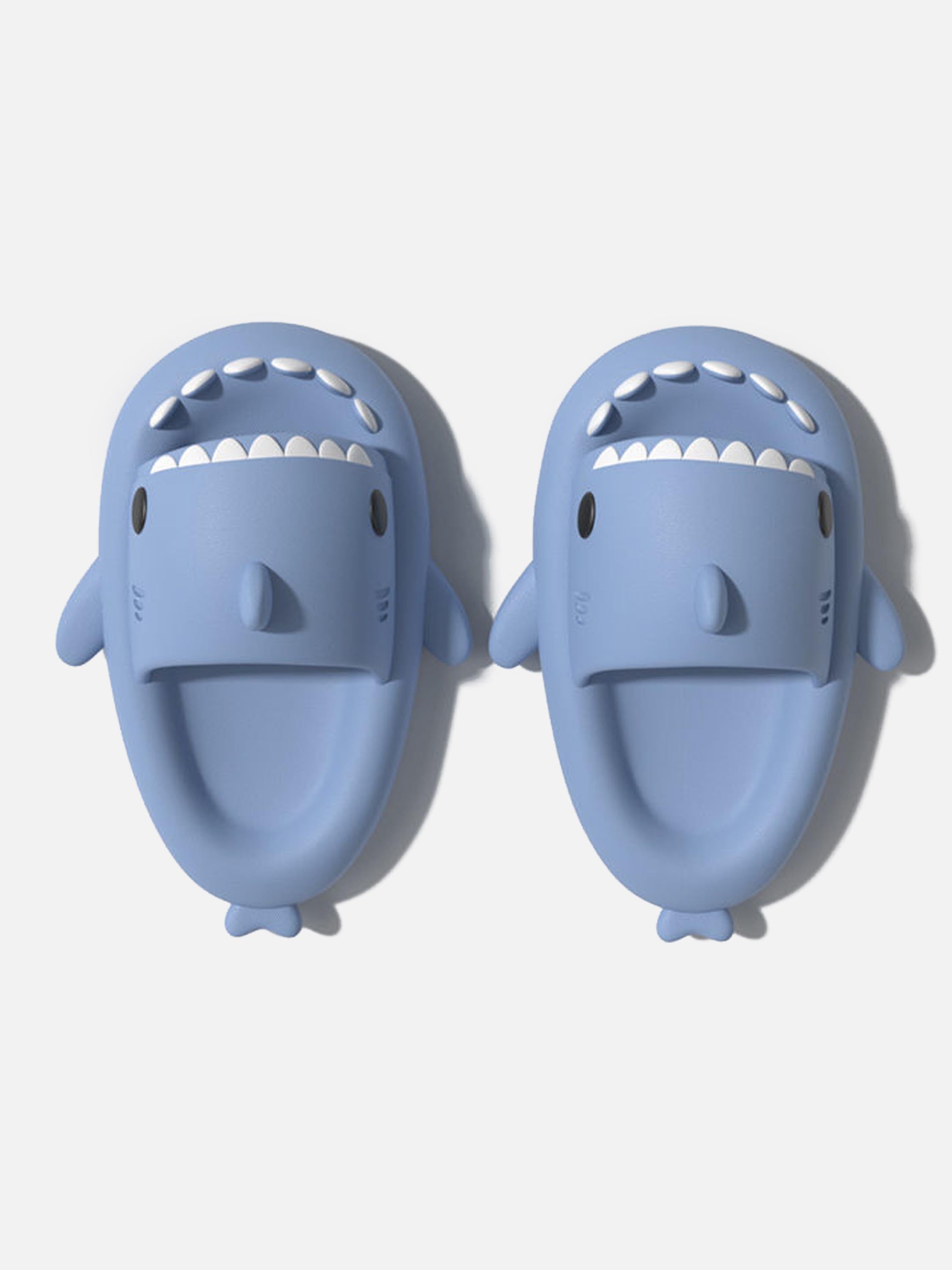 SHARKIES - Slippers Blue | TEENWEAR.EU