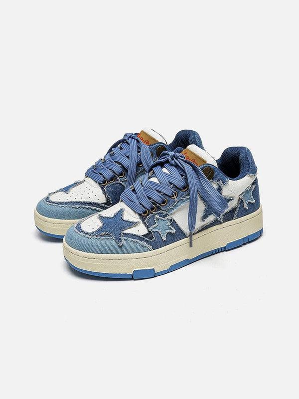 TORN STAR - Sneakers Blue | TEENWEAR.EU