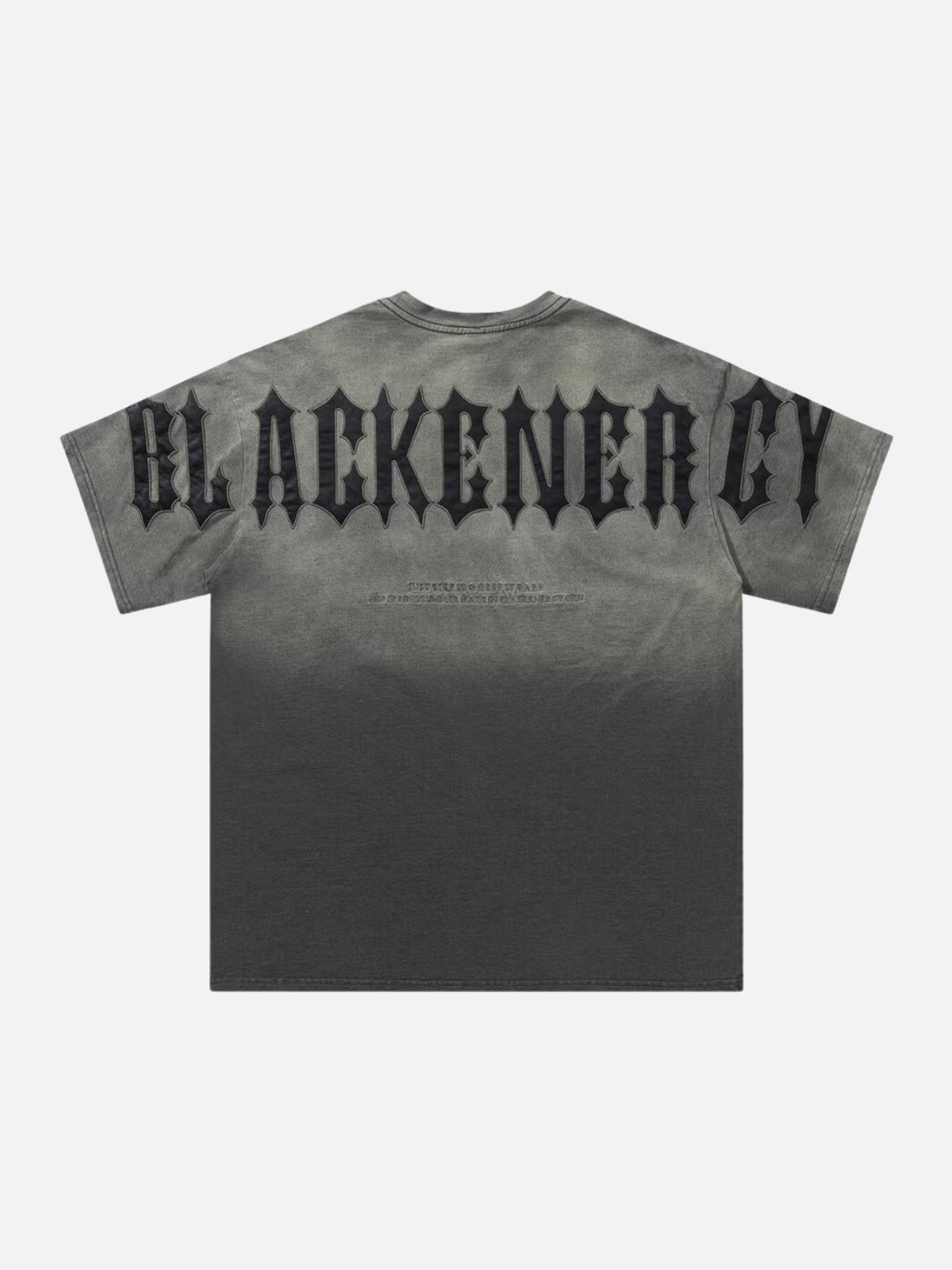 BLCK ENERGY - Oversized Print T-Shirt Blue | TEENWEAR.EU