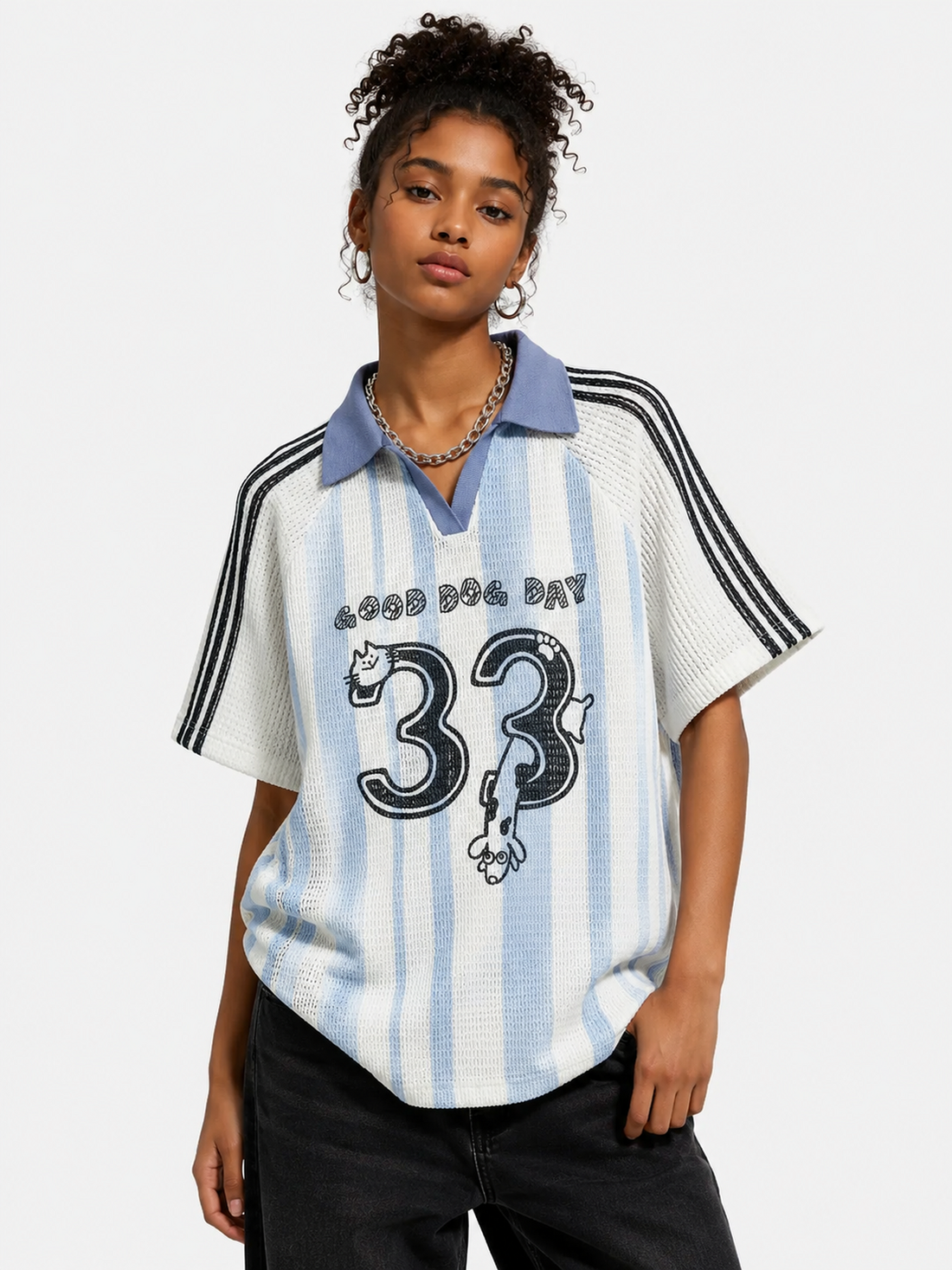 DOGDAY - Oversized Graphic Jersey | Teenwear.eu