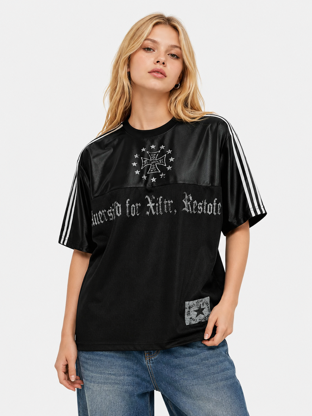 BLACKITO - Oversized Graphic Jersey | Teenwear.eu