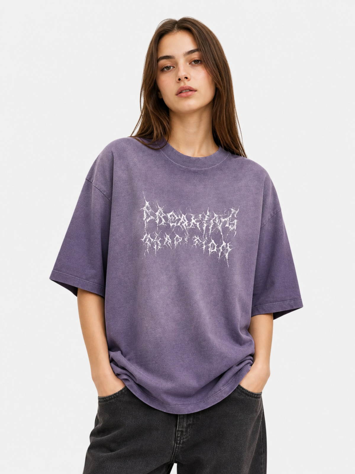 FREAKING - Oversized Print T-shirt | Teenwear.eu