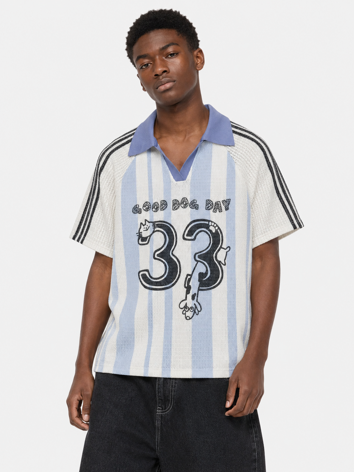 DOGDAY - Oversized Graphic Jersey | Teenwear.eu