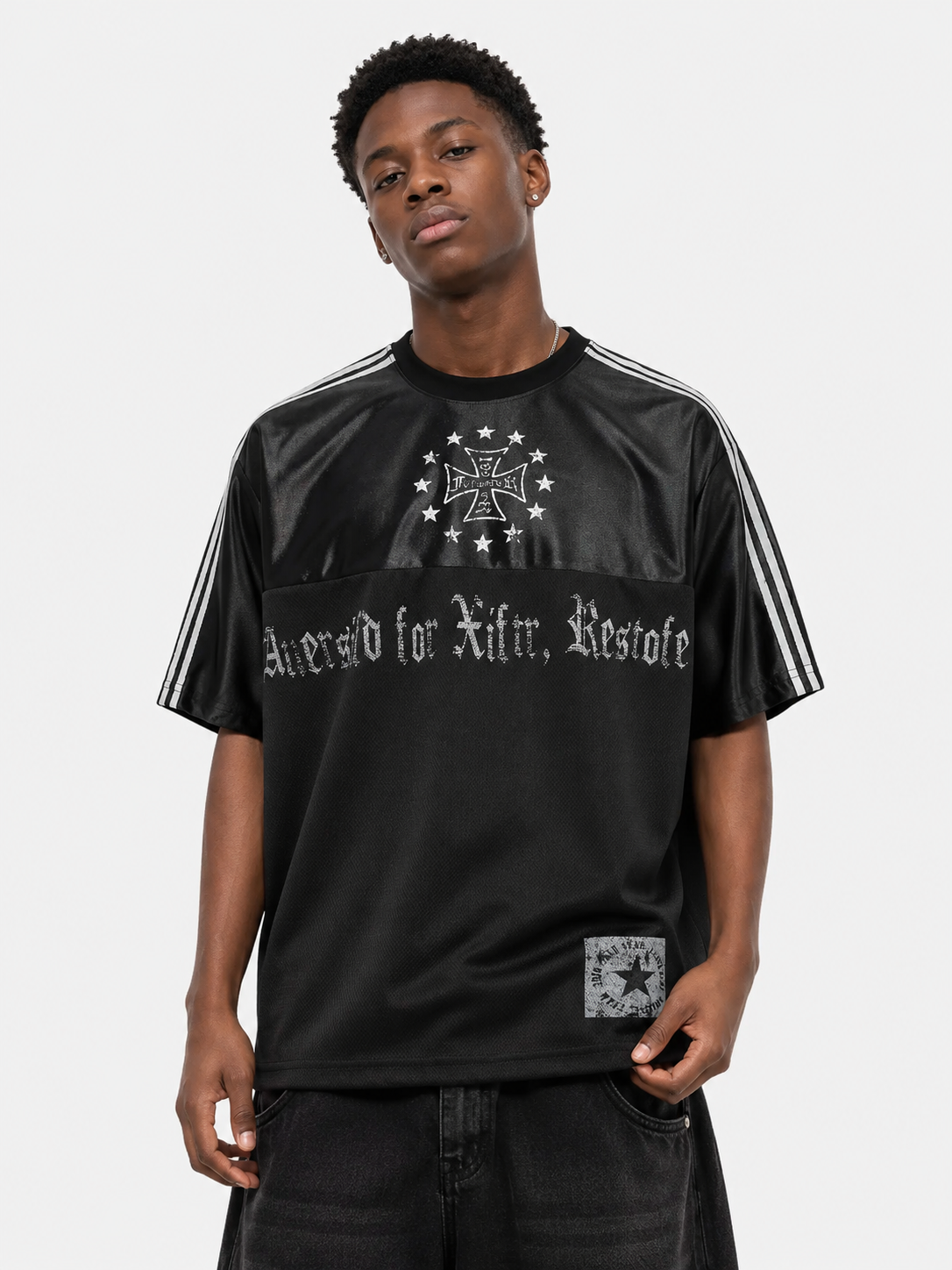 BLACKITO - Oversized Graphic Jersey | Teenwear.eu